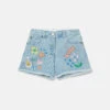 STELLA MCCARTNEY Doodle Print Denim Shorts 2 STELLA MCCARTNEY Doodle Print Denim Shorts -Stella Mccartney Store 2c29ab37b6db6bbe7b9162aa714c290908f2f6f5 K02107PK00944210 C