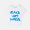 STELLA MCCARTNEY 'Make Some Noise' Print T-Shirt -Stella Mccartney Store 2c4d7e78c8e1b9295c9e5f8c3fd41d2558ceb2f3 K01585PK01479000 C