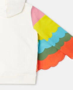 STELLA MCCARTNEY Parrot Embroidery Hoodie With Wings 9 STELLA MCCARTNEY Parrot Embroidery Hoodie With Wings -Stella Mccartney Store 2c85efc051c6b3432803901164cbf443a9f496cc K01405PK03029002 Y