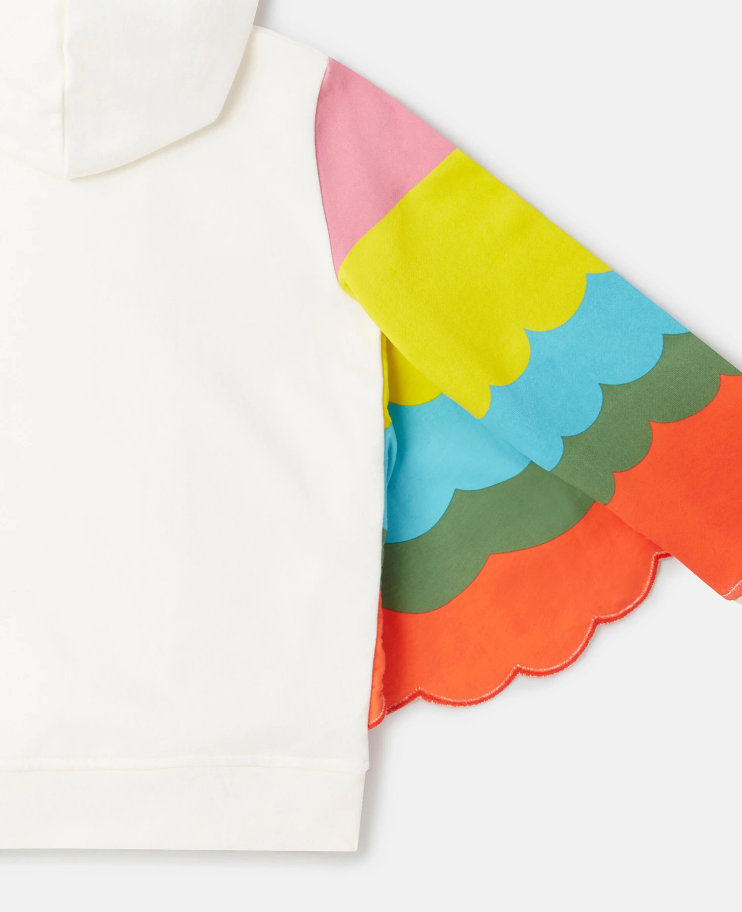 STELLA MCCARTNEY Parrot Embroidery Hoodie With Wings 6 STELLA MCCARTNEY Parrot Embroidery Hoodie With Wings - Image 4