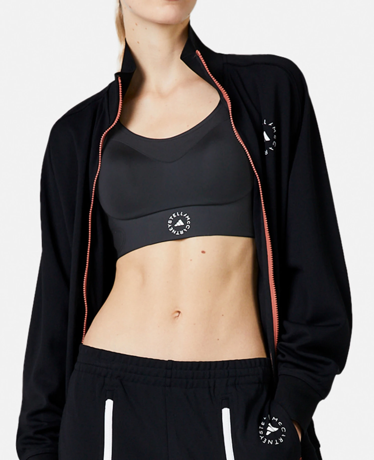 STELLA MCCARTNEY TruePace High Support Sports Bra 6 STELLA MCCARTNEY TruePace High Support Sports Bra - Image 4