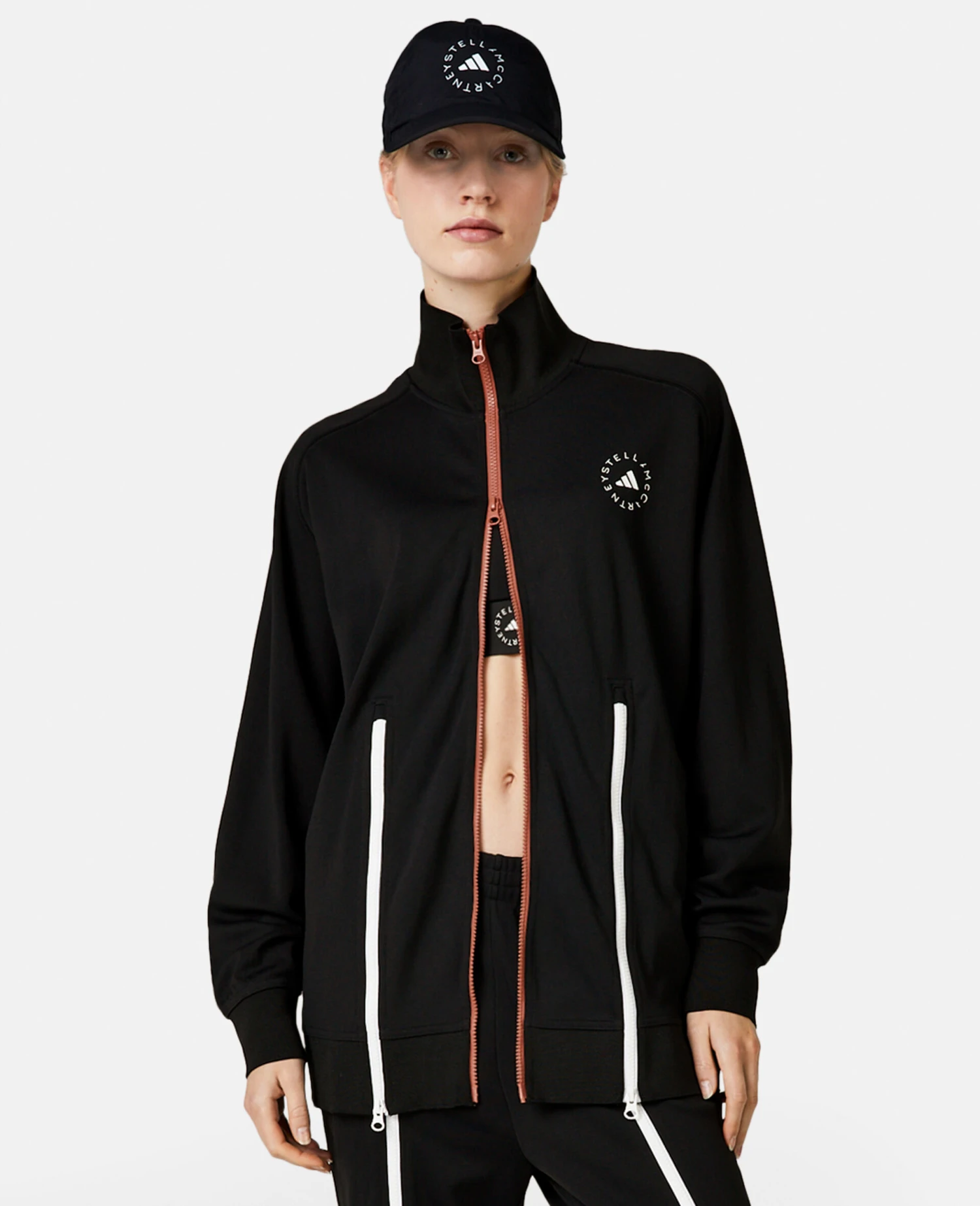 STELLA MCCARTNEY TrueCasuals Track Top 6 STELLA MCCARTNEY TrueCasuals Track Top - Image 4