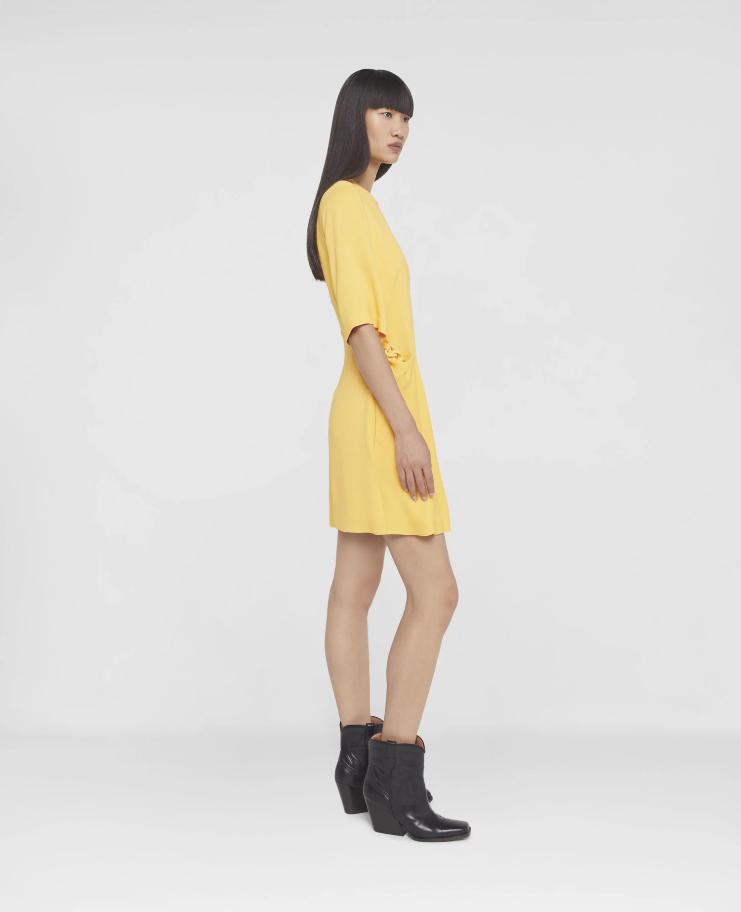 STELLA MCCARTNEY Falabella Chain Jersey Dress 5 STELLA MCCARTNEY Falabella Chain Jersey Dress - Image 3