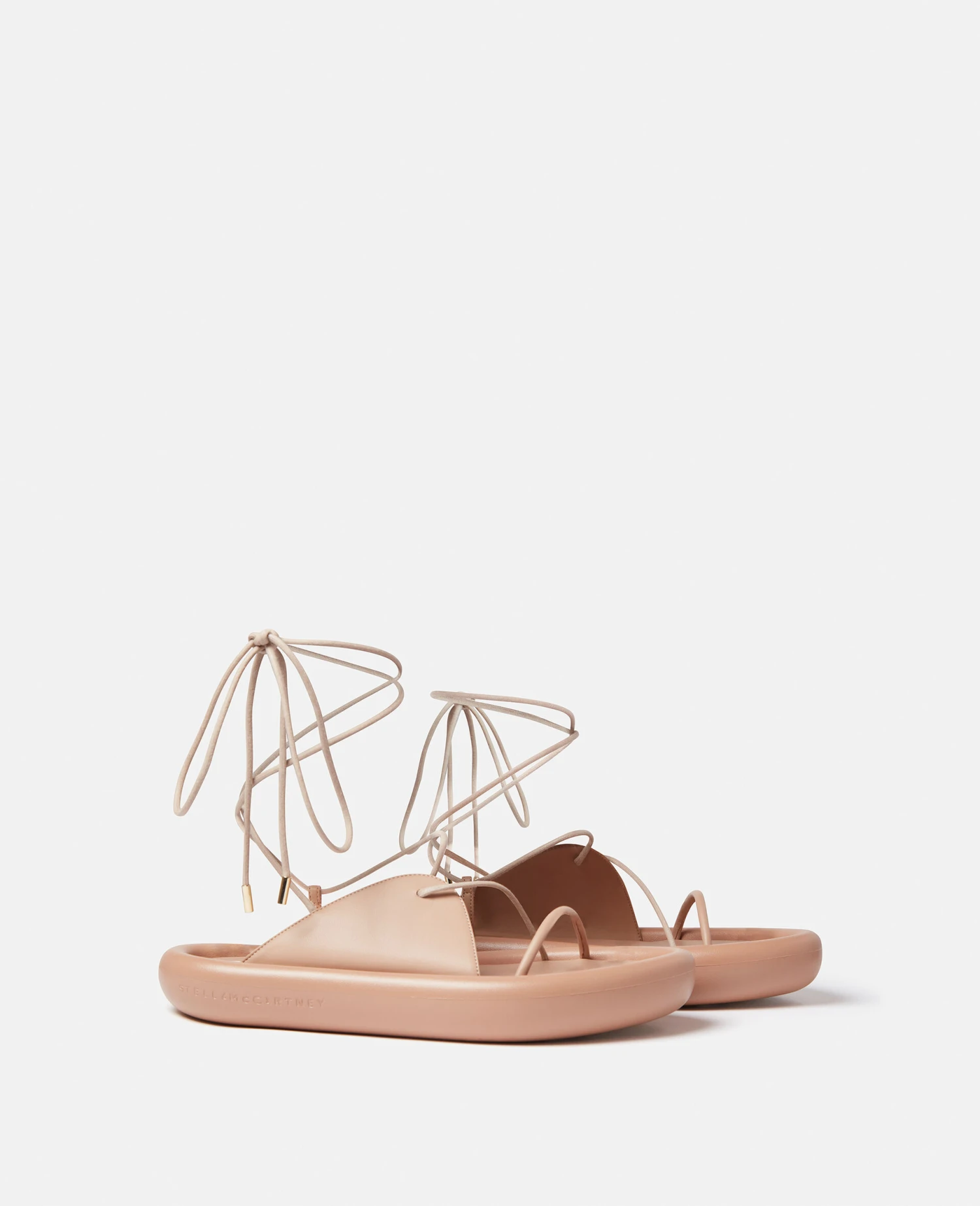 STELLA MCCARTNEY Air Slide Lace-Up Sandals 4 STELLA MCCARTNEY Air Slide Lace-Up Sandals - Image 2