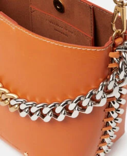 STELLA MCCARTNEY Frayme Bucket Bag -Stella Mccartney Store 2de00a49aa90e6726cbc4229c5d5127ec99141a3 7B0033WP01972887 Y