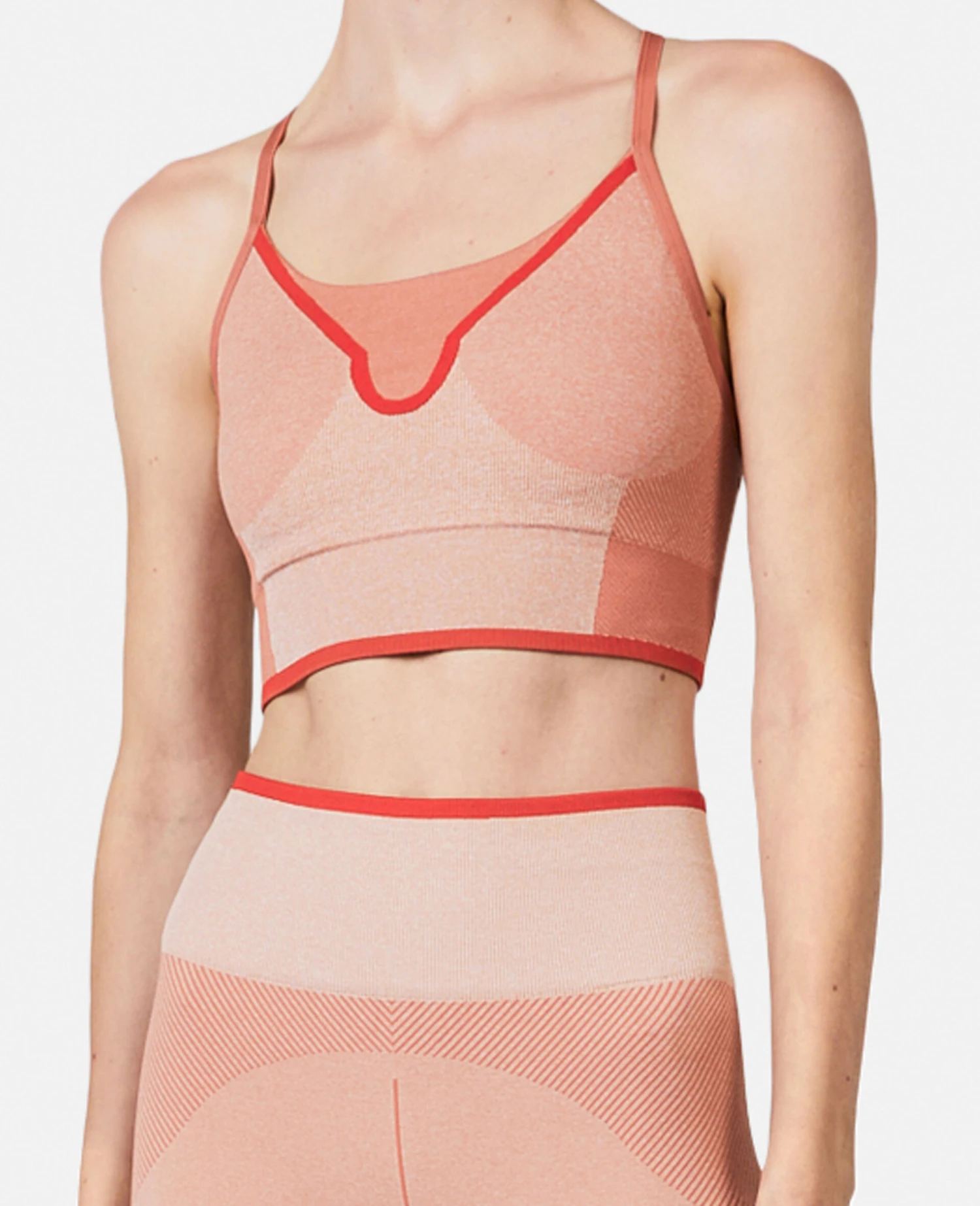 STELLA MCCARTNEY TrueStrength Seamless Yoga Medium Support Sports Bra 6 STELLA MCCARTNEY TrueStrength Seamless Yoga Medium Support Sports Bra - Image 4