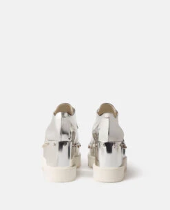 STELLA MCCARTNEY Elyse Star Stud Mirrored Platform Shoes -Stella Mccartney Store 2e55ce0560ffeb71f45a9014d8b46d1492eb562a 810204W0ZR08101 P