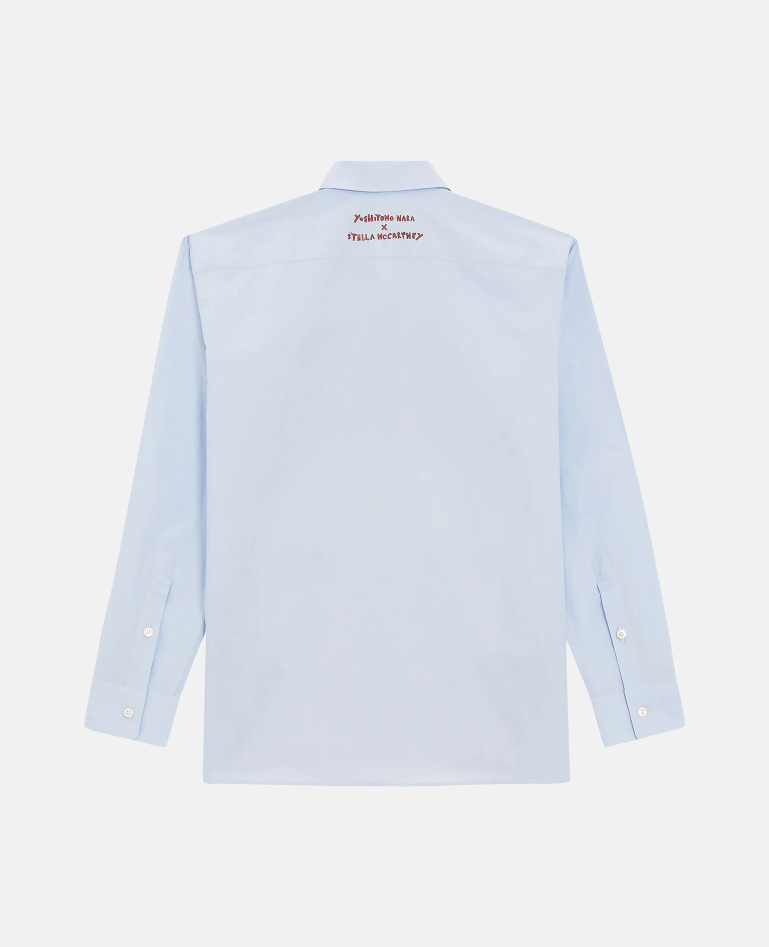 STELLA MCCARTNEY Twins I Print Oxford Shirt 4 STELLA MCCARTNEY Twins I Print Oxford Shirt - Image 2