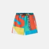 STELLA MCCARTNEY Geometric Print Active Swim Shorts