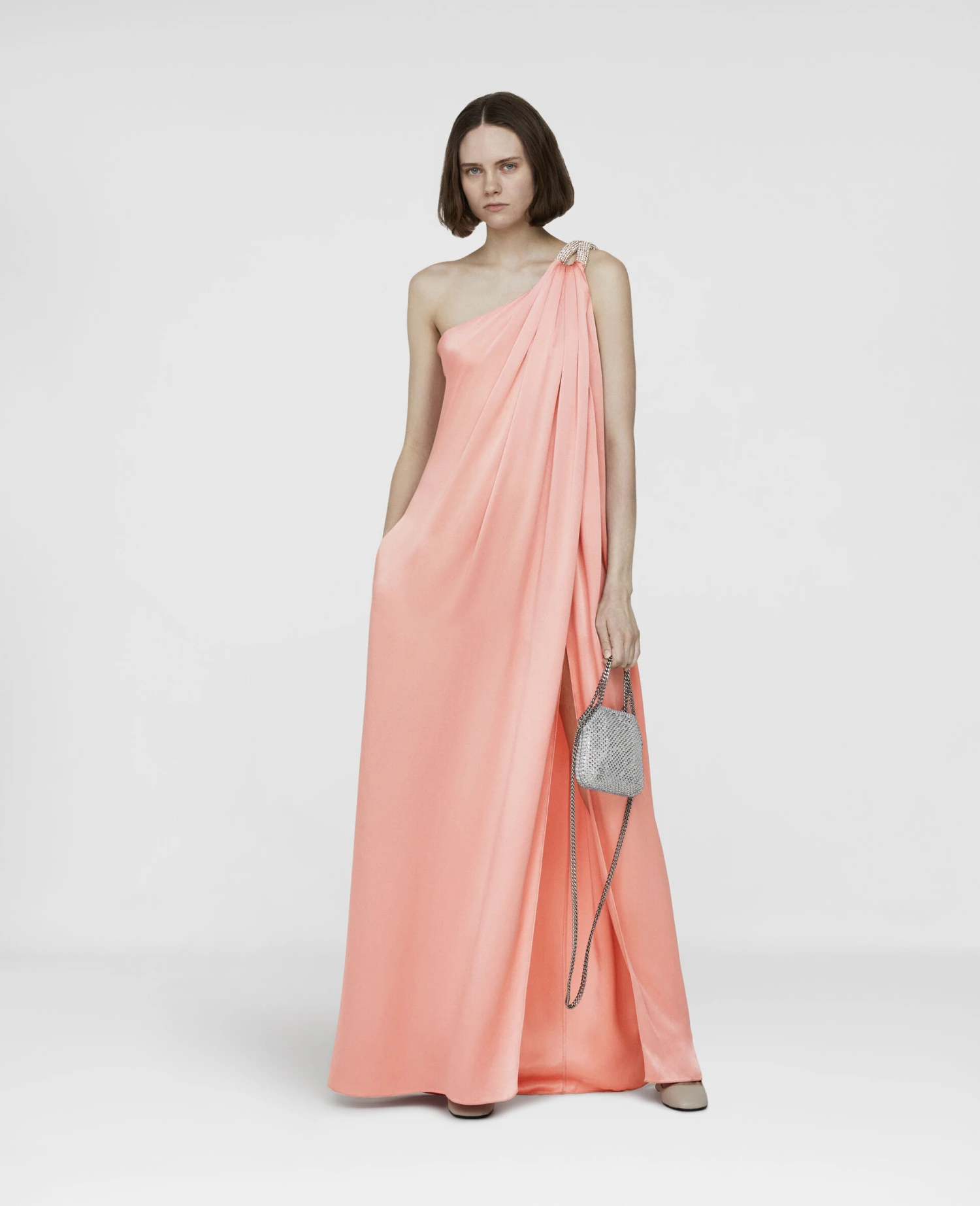 STELLA MCCARTNEY Falabella Crystal Mesh Mini Tote Bag 4 STELLA MCCARTNEY Falabella Crystal Mesh Mini Tote Bag - Image 2