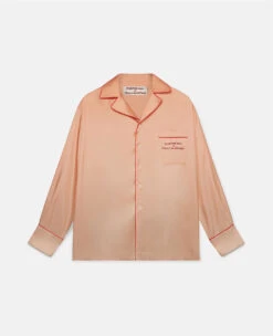 STELLA MCCARTNEY Twins I Print Silk Twill Shirt