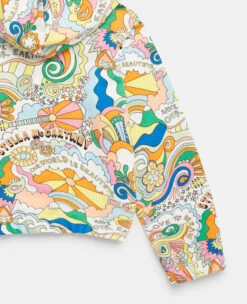 STELLA MCCARTNEY 'Love To Dream' Print Hoodie -Stella Mccartney Store 308f9a52b1cebd043c7b54594b949252586026a4 K01967PK03909002 Y