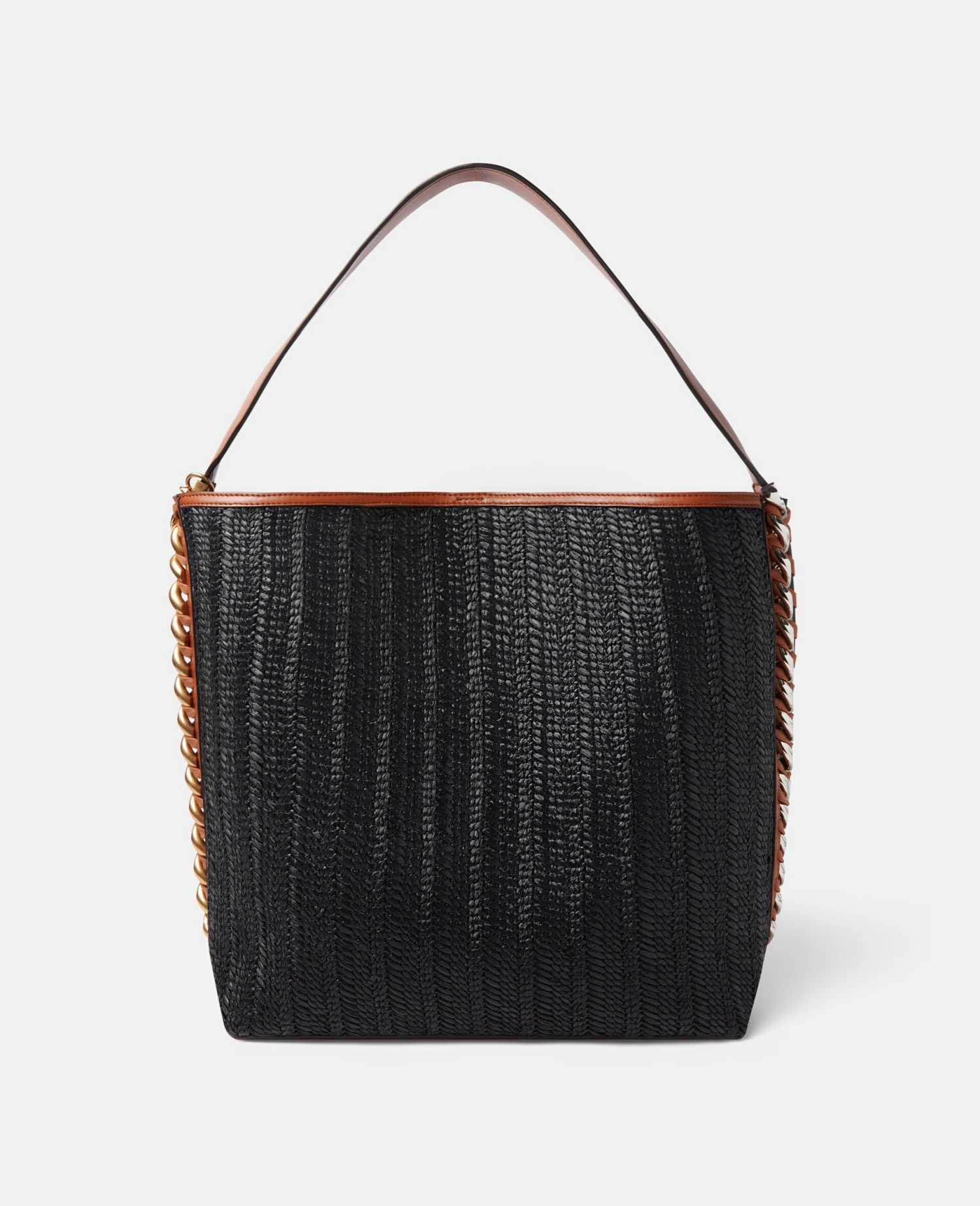 STELLA MCCARTNEY Frayme Raffia Tote Bag 3 STELLA MCCARTNEY Frayme Raffia Tote Bag