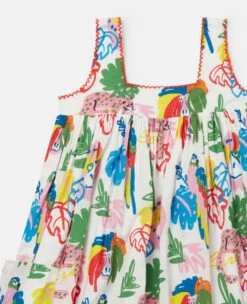 STELLA MCCARTNEY Jungle Print Cami Dress 7 STELLA MCCARTNEY Jungle Print Cami Dress -Stella Mccartney Store 3185eca2b483dab94f4195227c03297bf5d4288a K01974PK04089002 G