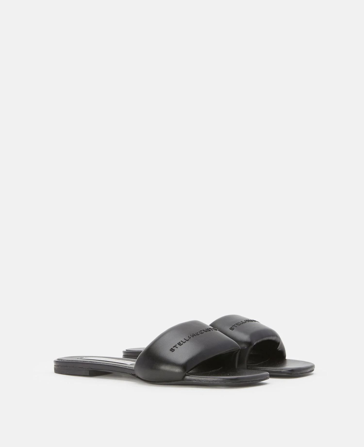 STELLA MCCARTNEY Signature Flat Logo Slides 4 STELLA MCCARTNEY Signature Flat Logo Slides - Image 2