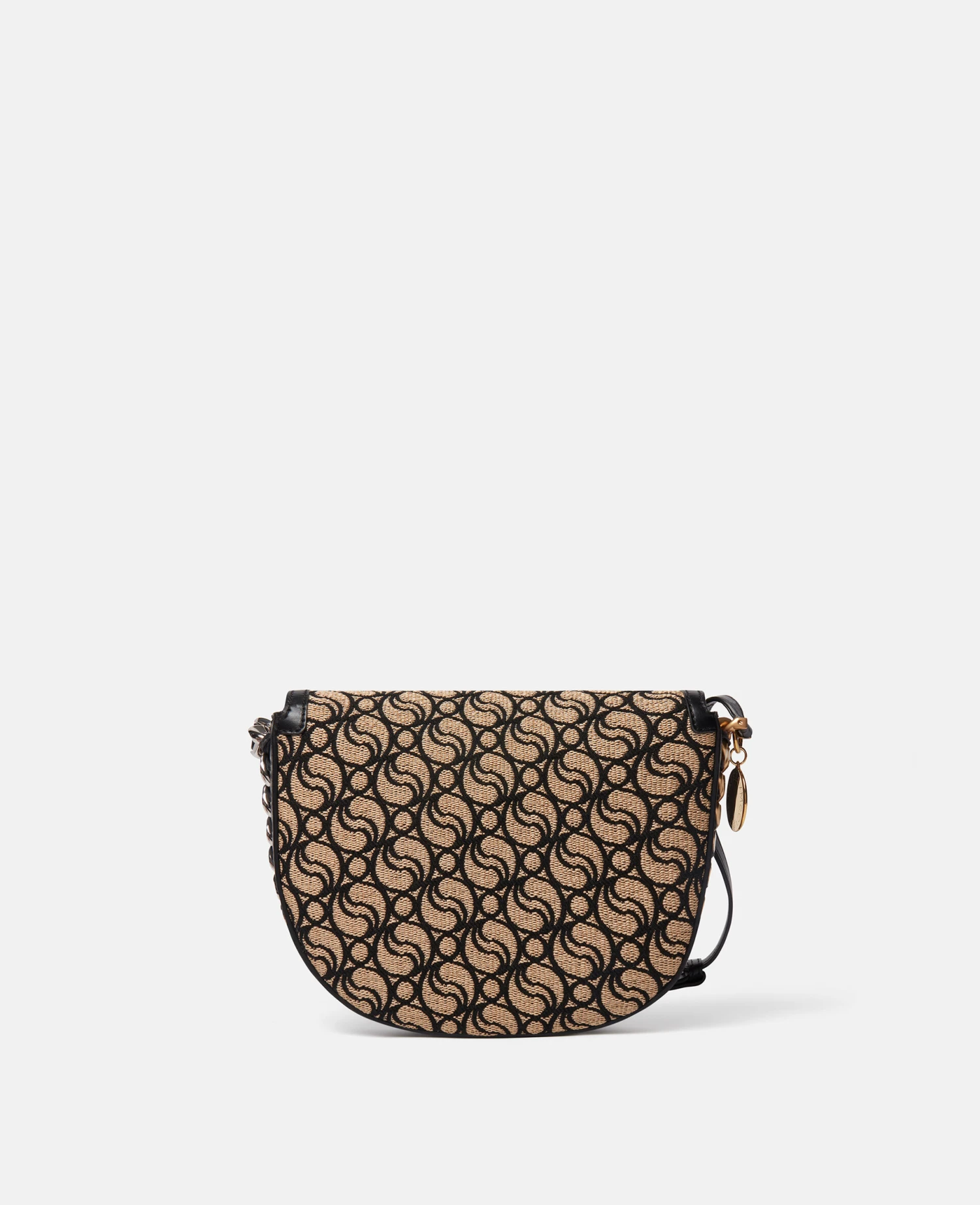 STELLA MCCARTNEY Frayme S-Wave Medium Flap Shoulder Bag 6 STELLA MCCARTNEY Frayme S-Wave Medium Flap Shoulder Bag - Image 4