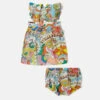 STELLA MCCARTNEY 'Love To Dream' Print Dress And Bloomers Set 1 STELLA MCCARTNEY 'Love To Dream' Print Dress And Bloomers Set -Stella Mccartney Store 31e6df99e1f49abfa28de0b26f7f6ec1e2cc4a65 K01537PK04379002 C