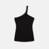 STELLA MCCARTNEY Crystal Frame One-Shoulder Top -Stella Mccartney Store 31f9cc5e5418a5991d98ca2a33ac03370c4bd98a 6T0060SCA061000 C