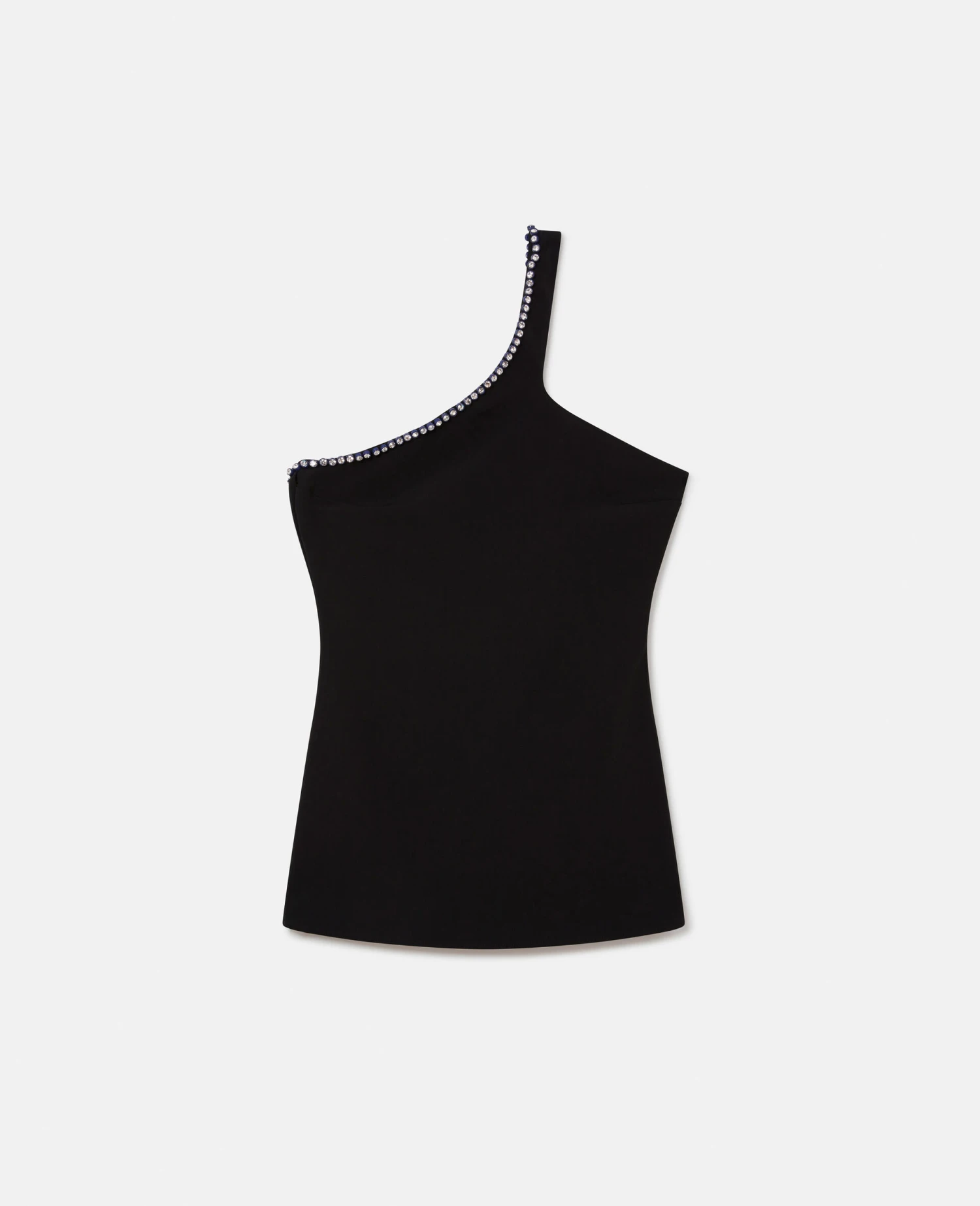 STELLA MCCARTNEY Crystal Frame One-Shoulder Top 3 STELLA MCCARTNEY Crystal Frame One-Shoulder Top