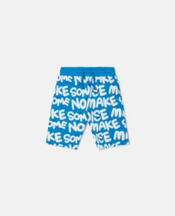 STELLA MCCARTNEY 'Make Some Noise' Sweat Shorts