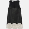 STELLA MCCARTNEY Broderie Anglaise Trim Alter Mat Mini Dress -Stella Mccartney Store 329bc0e20f2f61c3656246a3bc06b32d5a27b859 6A0142SKB201000 C
