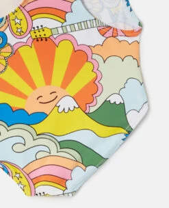 STELLA MCCARTNEY 'Love To Dream' Print Swimsuit 9 STELLA MCCARTNEY 'Love To Dream' Print Swimsuit -Stella Mccartney Store 32fe1631e1cc8213dc2e95b02cb6a725fe1dcaa9 K01767PK03929002 Y