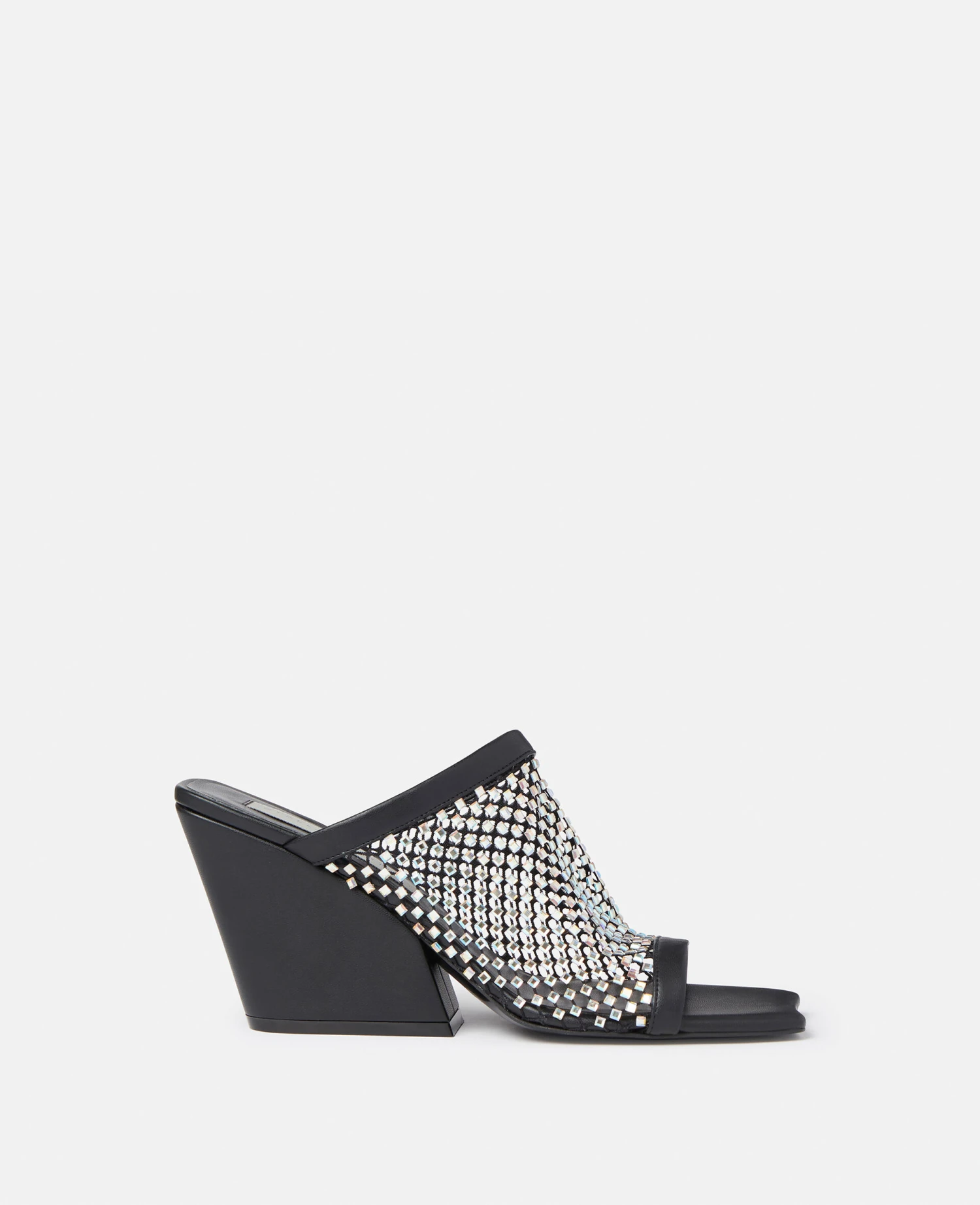 STELLA MCCARTNEY Crystal Mesh Mules 3 STELLA MCCARTNEY Crystal Mesh Mules