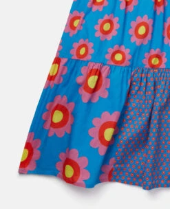STELLA MCCARTNEY Graphic Flower Print Patchwork Dress 9 STELLA MCCARTNEY Graphic Flower Print Patchwork Dress -Stella Mccartney Store 33ba0185aaf2661b52b15143a45a76715641fc69 K01138PK02984001 Y