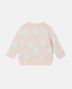 STELLA MCCARTNEY Smiley Flower Print Sweatshirt 8 STELLA MCCARTNEY Smiley Flower Print Sweatshirt -Stella Mccartney Store 33f3602c1e13721e93adb51cce53f33b192a95af K01400PK03678434 P