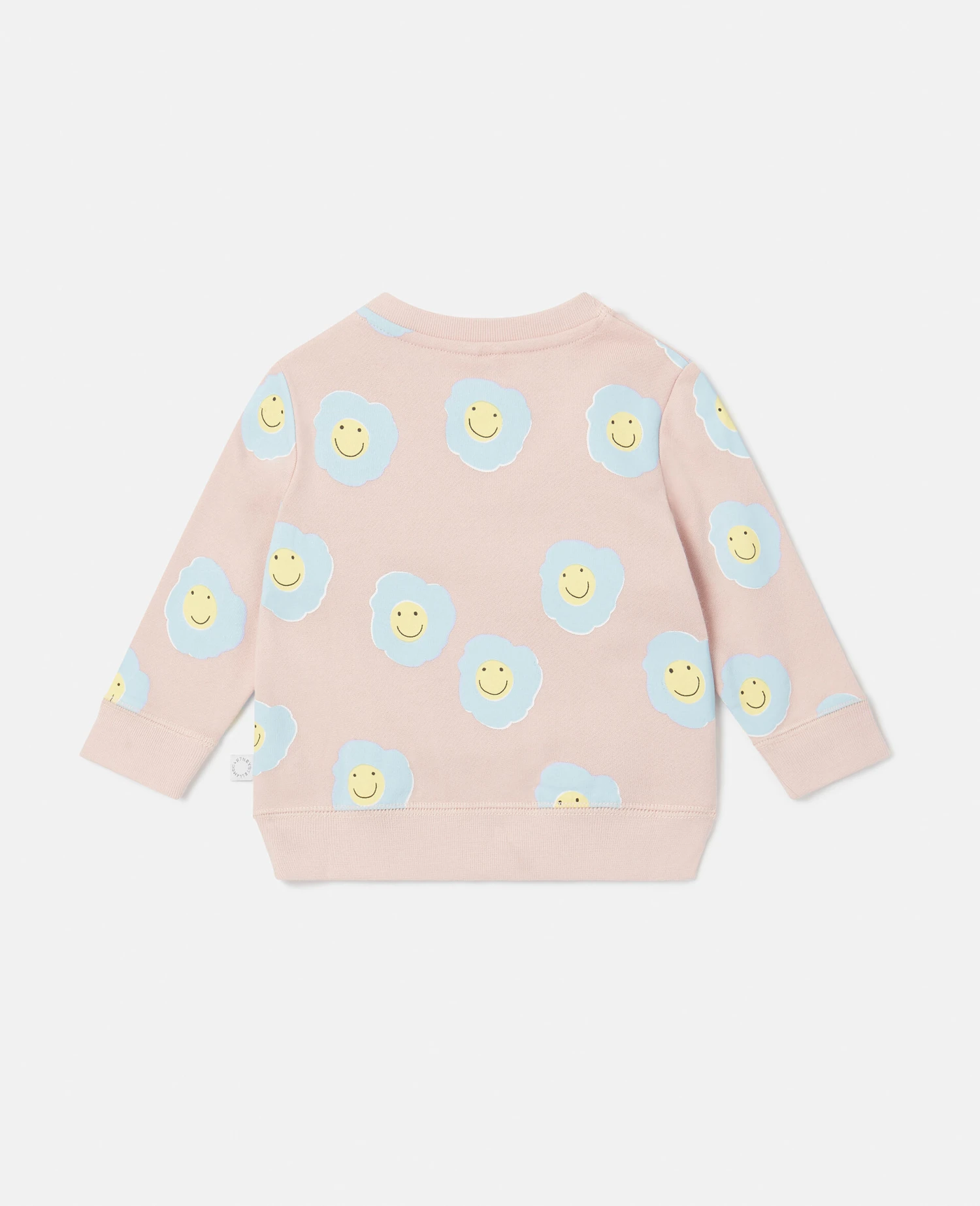 STELLA MCCARTNEY Smiley Flower Print Sweatshirt 5 STELLA MCCARTNEY Smiley Flower Print Sweatshirt - Image 3