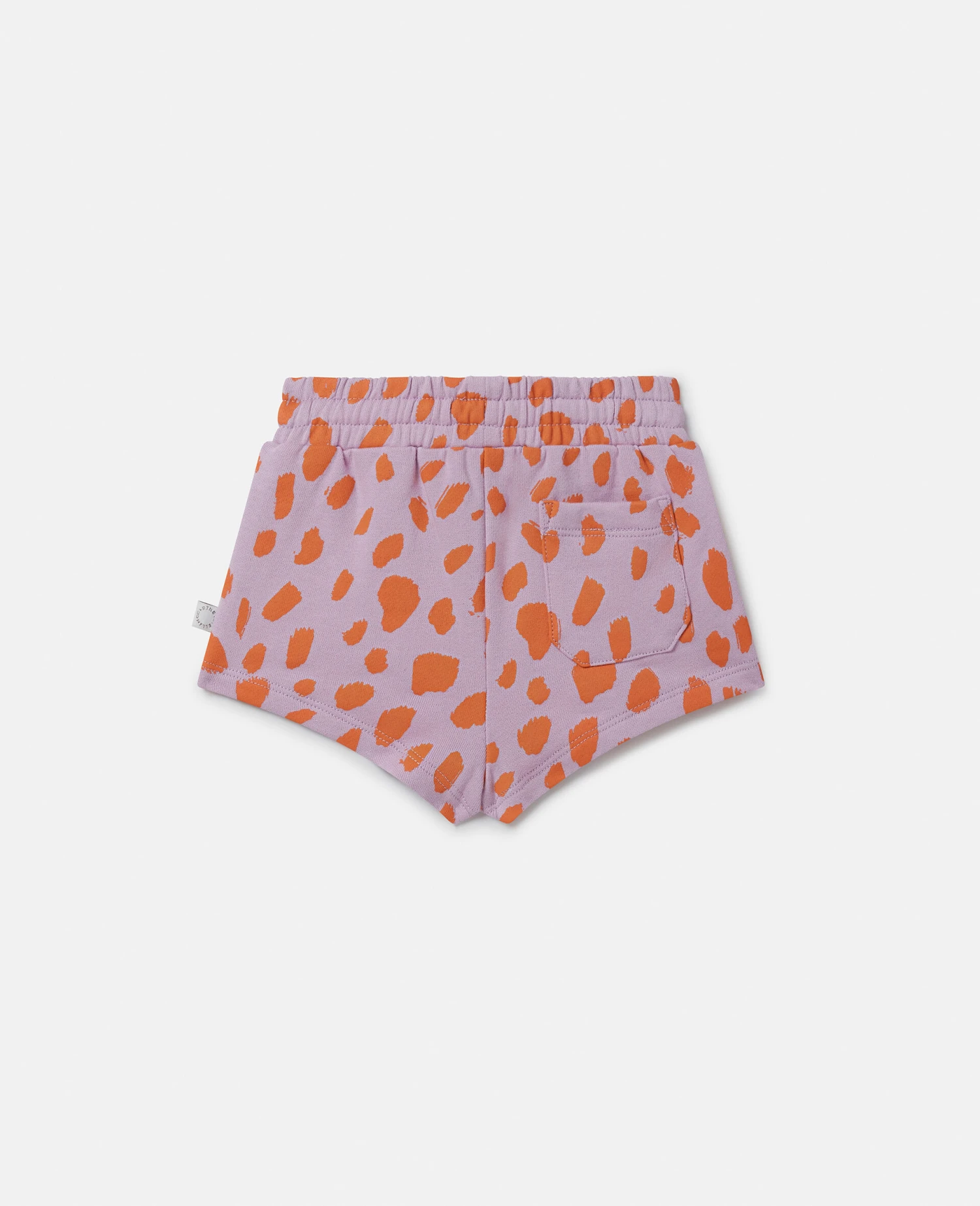 STELLA MCCARTNEY Neon Leopard Print Sweat Shorts 5 STELLA MCCARTNEY Neon Leopard Print Sweat Shorts - Image 3