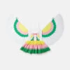 STELLA MCCARTNEY Parrot Embroidery Tulle Dress With Wings -Stella Mccartney Store 3457591b3472ac412a85a0cbd2f01a1533d20317 K01961PK04318475 C