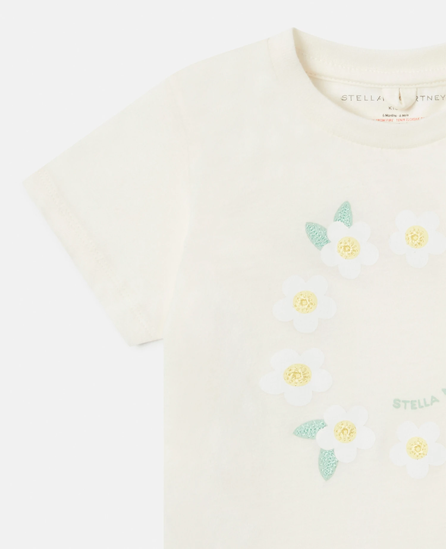 STELLA MCCARTNEY Daisy Chain T-Shirt 4 STELLA MCCARTNEY Daisy Chain T-Shirt - Image 2
