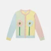 STELLA MCCARTNEY Graphic Flower Intarsia Knit Cardigan -Stella Mccartney Store 35aa8b4bac1c0373d610660c3a1faa97fbd343e9 K02088PK04238475 C