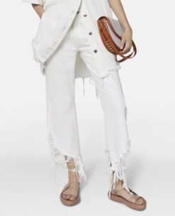 STELLA MCCARTNEY Distressed Kick-Flare Jeans 9 STELLA MCCARTNEY Distressed Kick-Flare Jeans -Stella Mccartney Store 369cc8c03dc07eb00caf00856f82250ade075e8d 6D01423SPH249001 P