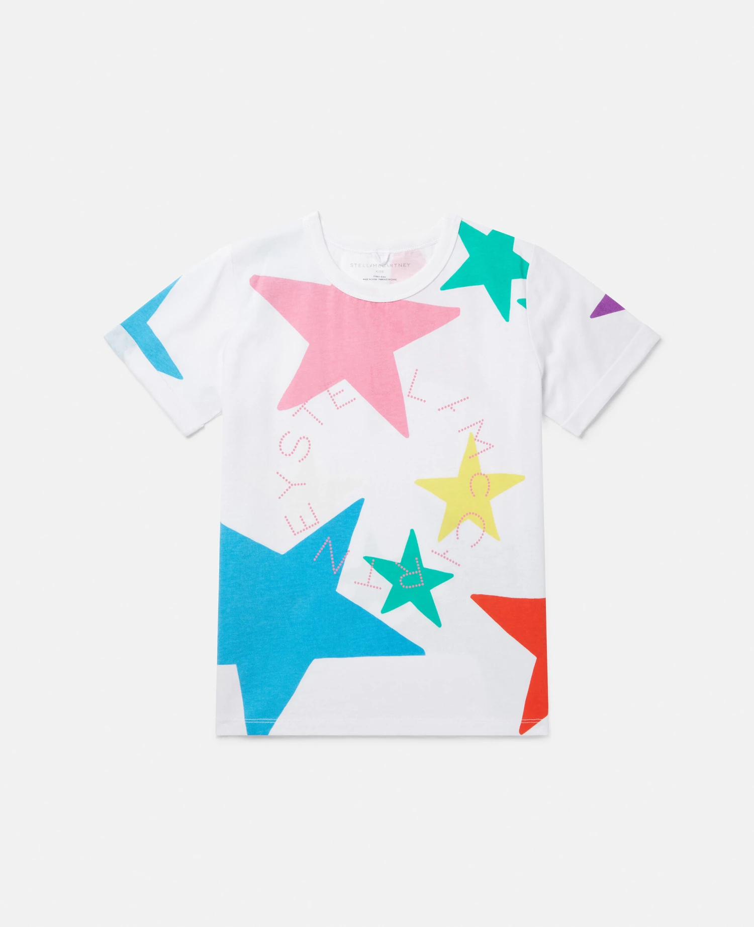 STELLA MCCARTNEY Star Print T-Shirt 3 STELLA MCCARTNEY Star Print T-Shirt