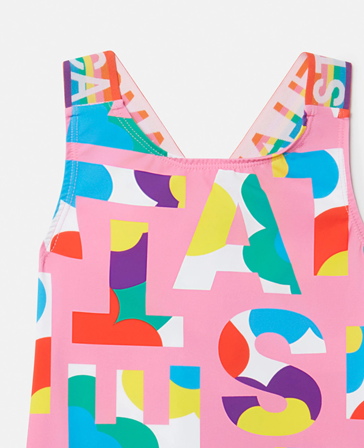 STELLA MCCARTNEY Stella Logo Pop Swimsuit 4 STELLA MCCARTNEY Stella Logo Pop Swimsuit - Image 2