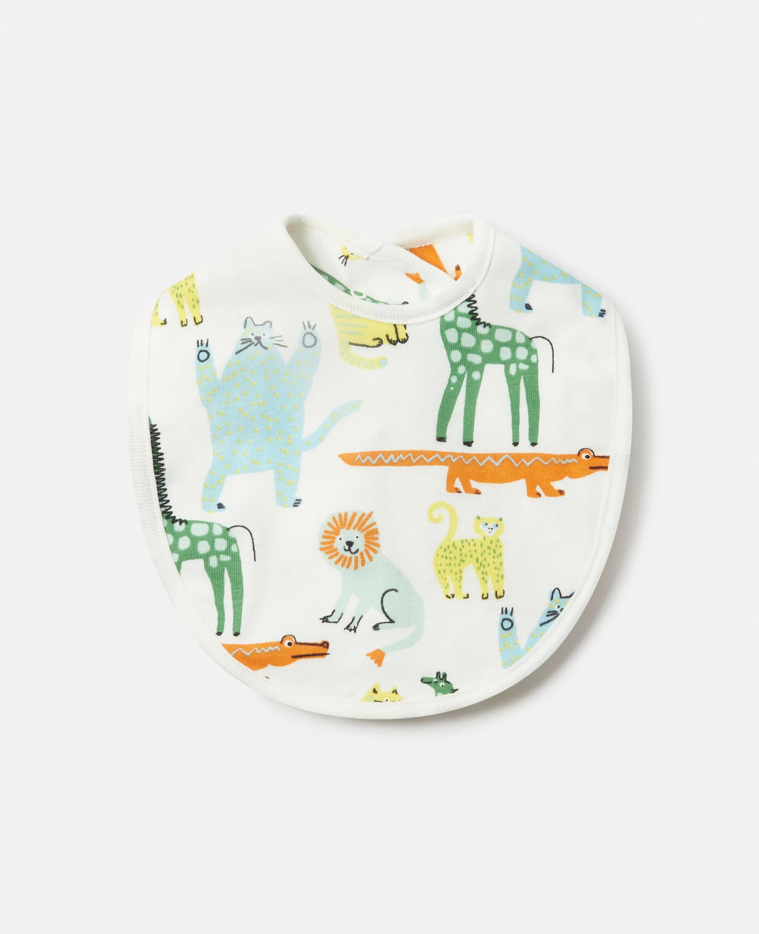 STELLA MCCARTNEY Animal Doodle Print Bib Set 4 STELLA MCCARTNEY Animal Doodle Print Bib Set - Image 2