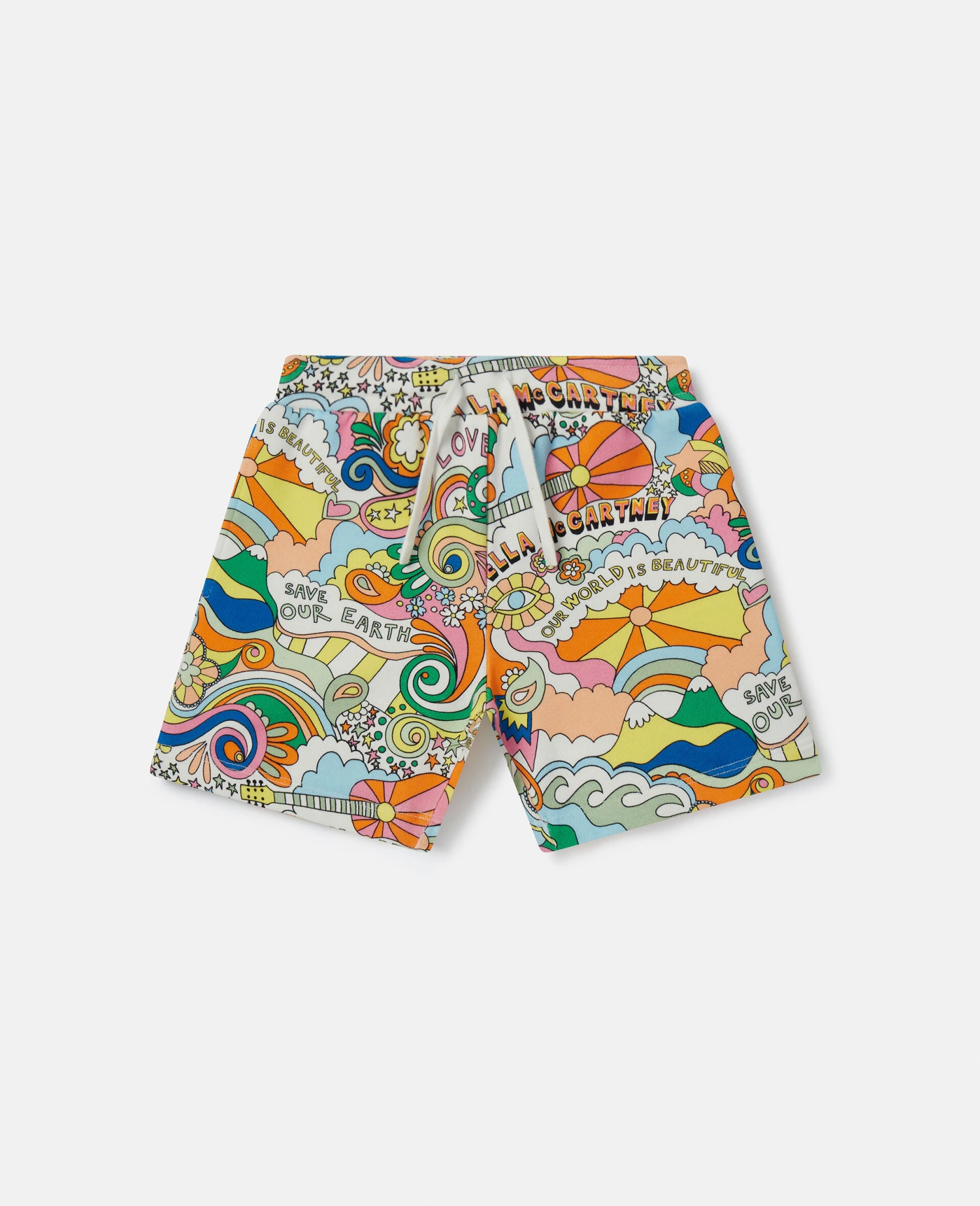 STELLA MCCARTNEY 'Love To Dream' Print Sweat Shorts 3 STELLA MCCARTNEY 'Love To Dream' Print Sweat Shorts