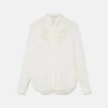 STELLA MCCARTNEY Petal Crochet Compact Crepe Shirt 2 STELLA MCCARTNEY Petal Crochet Compact Crepe Shirt -Stella Mccartney Store 3747866bd901873d1942ccbbf994c8dffa8de7c2 6200273AU3549200 C