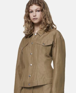 STELLA MCCARTNEY Corset Waist Utility Jacket -Stella Mccartney Store 375b1559e03f6c42aa27c165016f391431dc3f09 6800583BU5623365 P