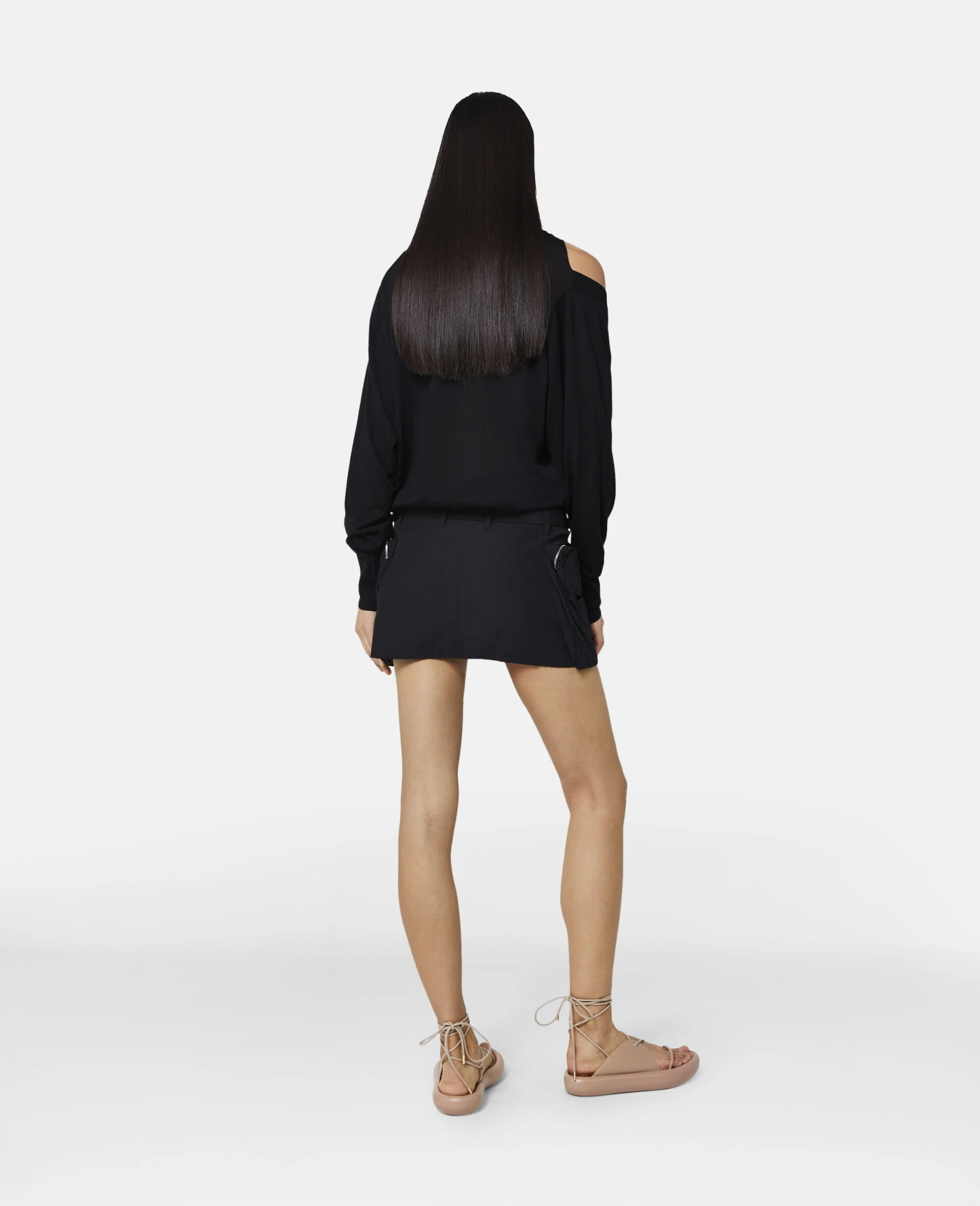 STELLA MCCARTNEY Cut-Out Merino Knit Jumper 5 STELLA MCCARTNEY Cut-Out Merino Knit Jumper - Image 3