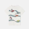 STELLA MCCARTNEY Rollercoaster Print T-Shirt