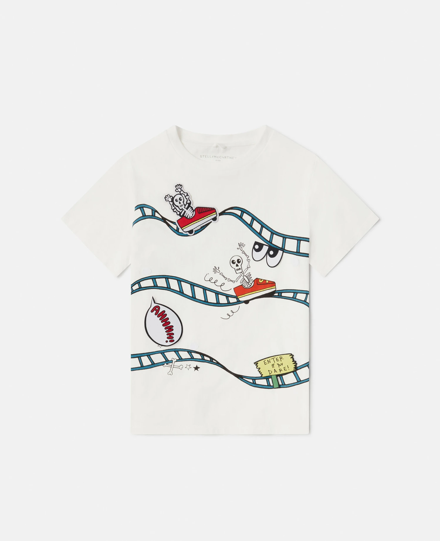 STELLA MCCARTNEY Rollercoaster Print T-Shirt 3 STELLA MCCARTNEY Rollercoaster Print T-Shirt