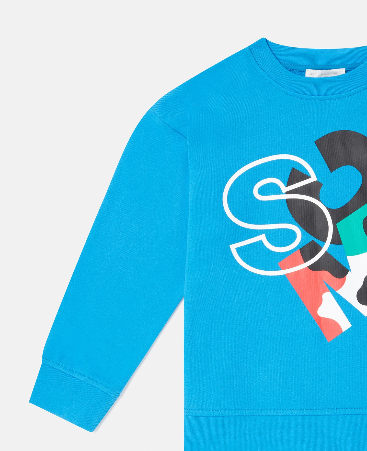 STELLA MCCARTNEY SMC Logo Oversized Sweatshirt 4 STELLA MCCARTNEY SMC Logo Oversized Sweatshirt - Image 2