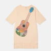 STELLA MCCARTNEY Guitar Print Fringed T-Shirt 1 STELLA MCCARTNEY Guitar Print Fringed T-Shirt -Stella Mccartney Store 38749be08cd7fa269ca197ce079f2306bcf53fed K01396PK01475702 C