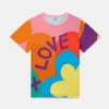 STELLA MCCARTNEY Love Graphic T-Shirt -Stella Mccartney Store 390c80b0e4dccd9d33e63f847ae5a7f789cad6de K01236PK03418465 C