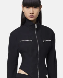 STELLA MCCARTNEY Zipped Jacket -Stella Mccartney Store 39f3837e6f52cf6b968189e43ae592016c5fd1ec 6500473BU6551000 P
