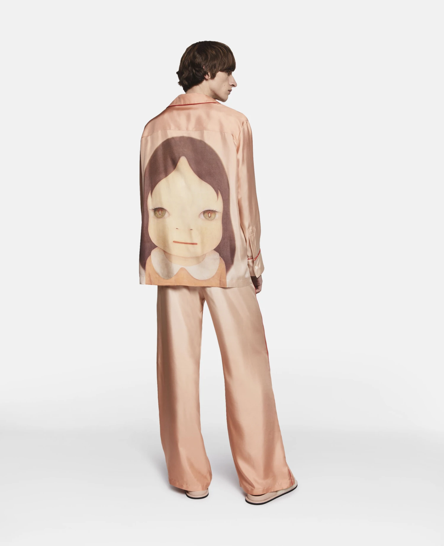 STELLA MCCARTNEY Twins I Print Silk Twill Shirt 6 STELLA MCCARTNEY Twins I Print Silk Twill Shirt - Image 4