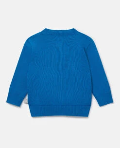 STELLA MCCARTNEY Fringed Monkey Intarsia Knit Jumper -Stella Mccartney Store 3b3e1f6e78f99bd7d920fd711aadb9e2a598c4cb K01225PK03324001 P